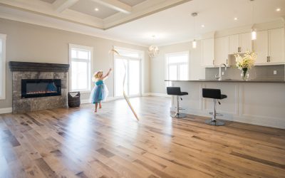 Five reasons to upgrade to hardwood flooring this spring.