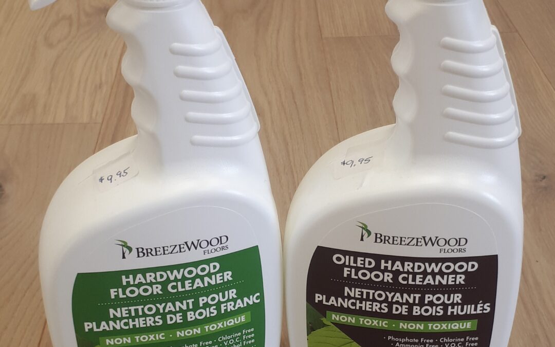 Summer Care for Hardwood Floors