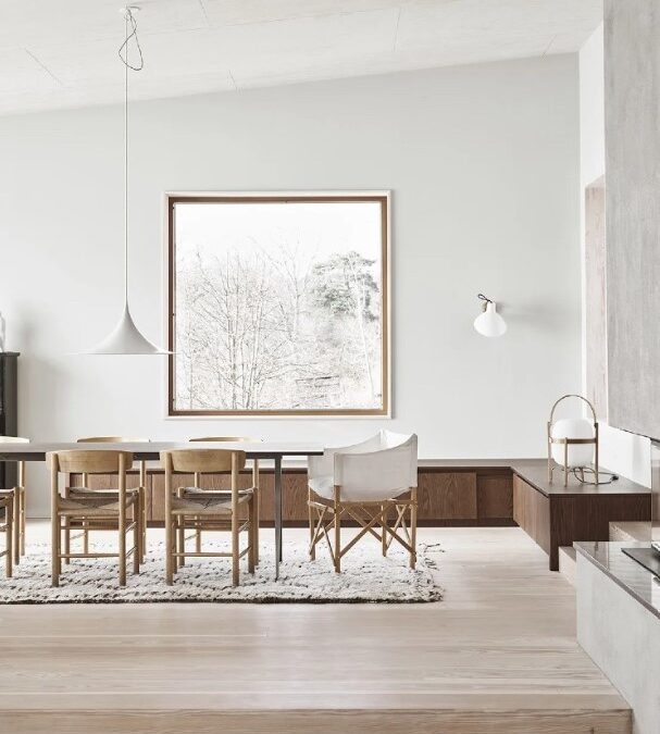 Scandi Design & Hardwood Floors